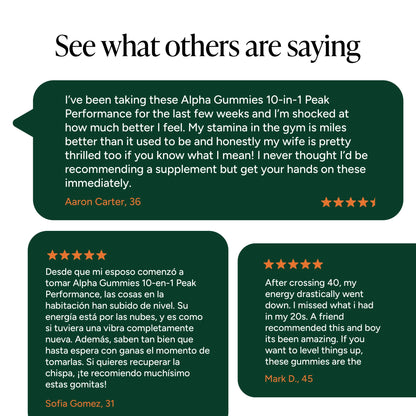 Alpha Gummies